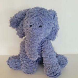 Jellycat Fuddlewuddle Blue Purple Elephant 11"